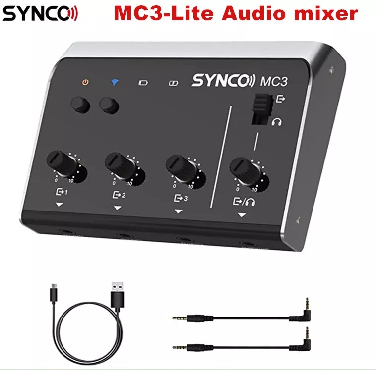 Photography Videos Free - Synco MC3 Lite Ses Mikseri 4