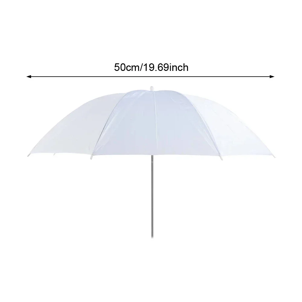 Photography Umbrella - 20 inç Katlanabilir Fotoğraf Stüdyosu Yumuşak