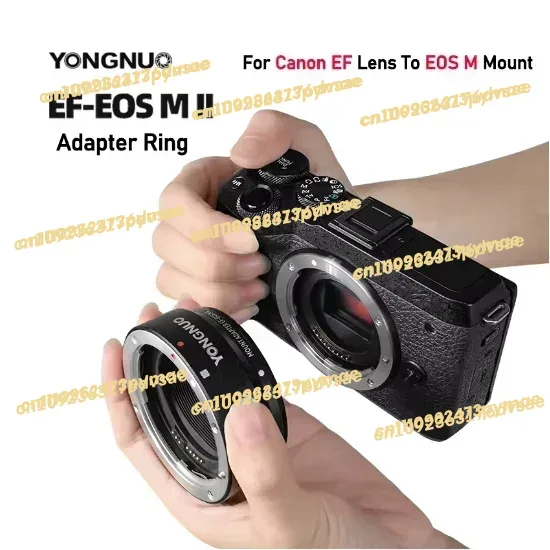 Lens Adapter Ring - 2025 Yeni YONGNUO EFE.OSM II Otomatik