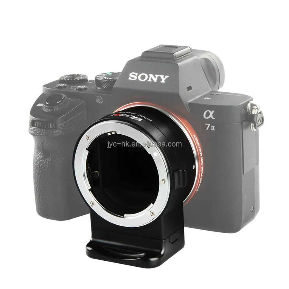 Lens Adapter Ring - 2026 Yeni VILTROX NF-E1 Otomatik Odaklama