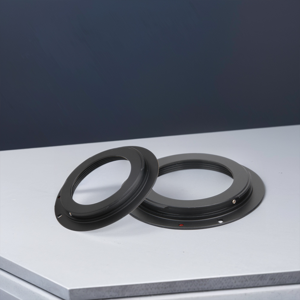 Lens Adapter Ring - M42 Vida Adaptörlü Lens, Evrensel Kamera