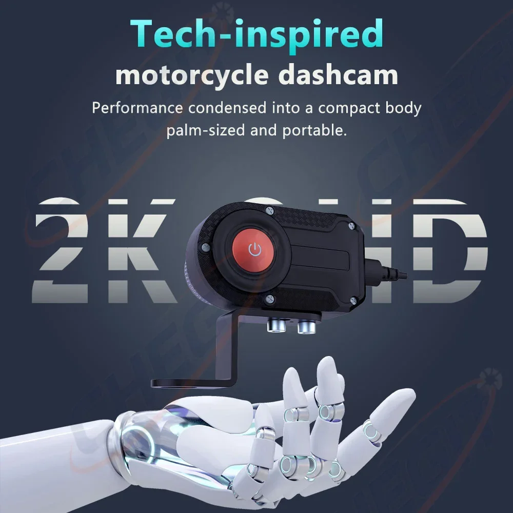 Motosiklet DVR 2K HD WiFi Su G - Photographic Memory incelemesi ve fiyatı