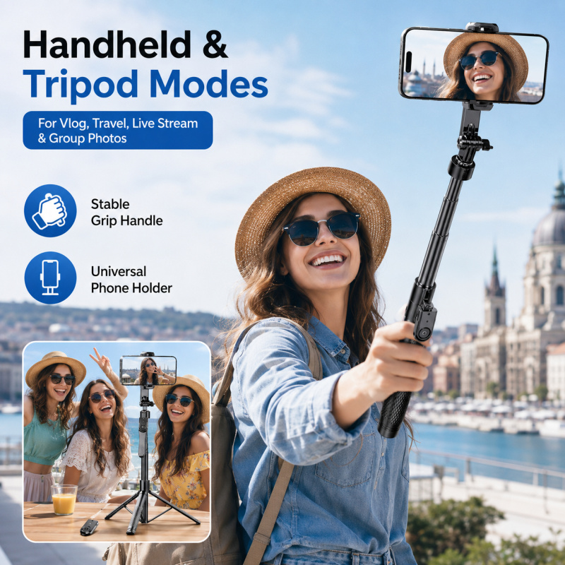 2M Bluetooth Selfie Çubuğu Tri - Photography Basics incelemesi ve fiyatı