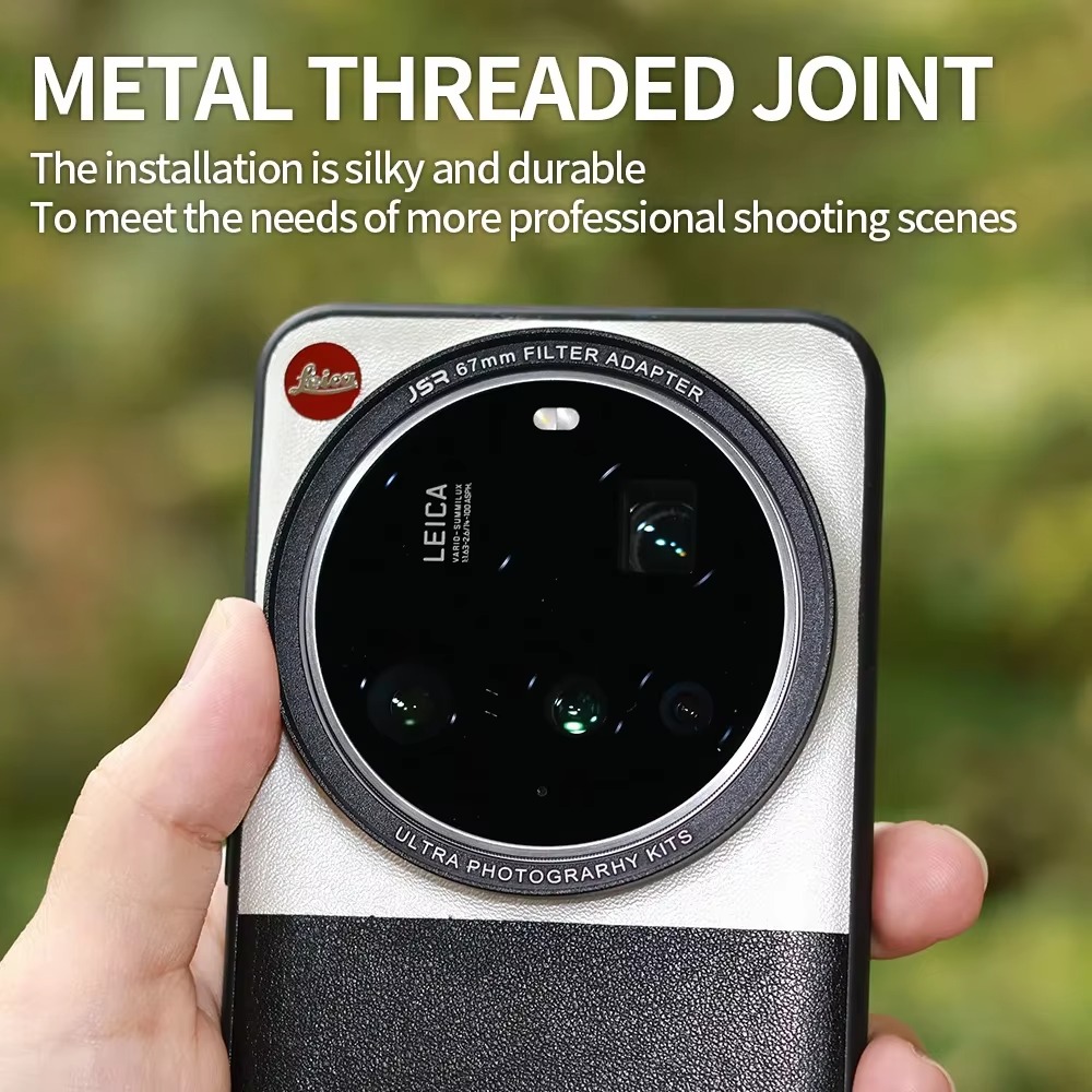 Xiaomi 15Ultra/14ultra/13ultra - Lens Adapter Ring incelemesi ve fiyatı