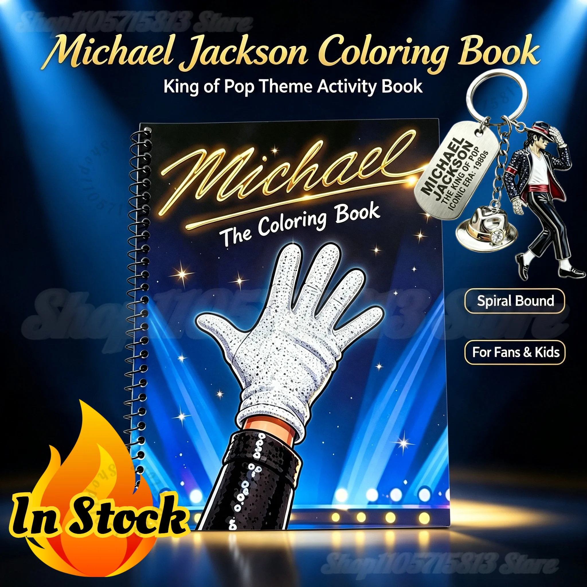 2026 Michael Jackson Boyama Ki - Photography Book incelemesi ve fiyatı