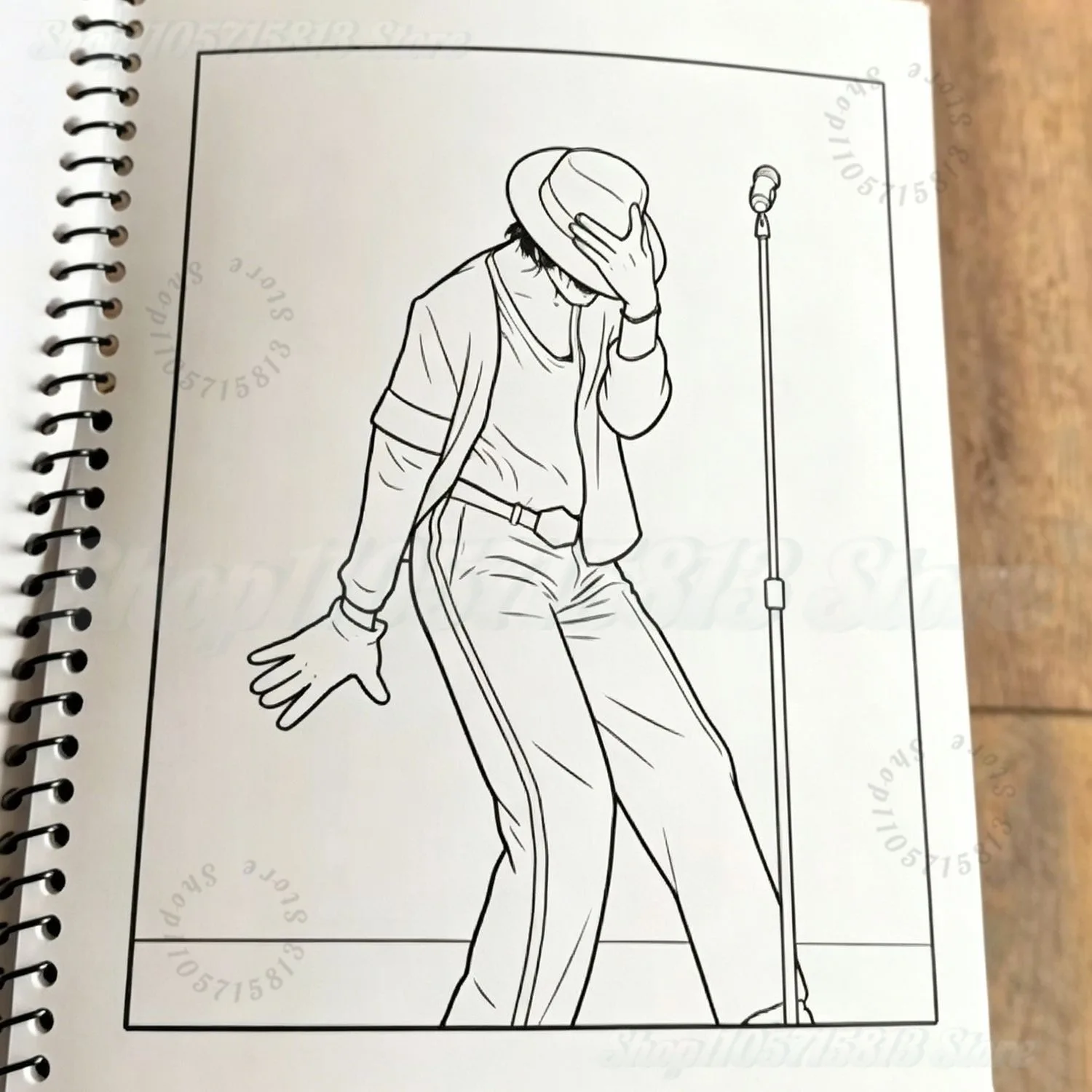 2026 Michael Jackson Boyama Ki - Photography Book incelemesi ve fiyatı