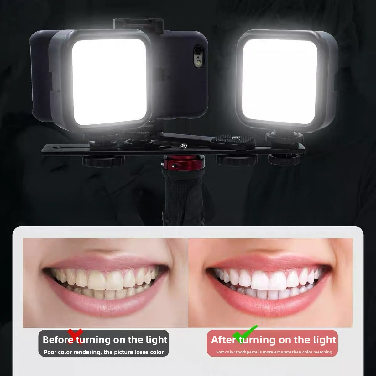 Bluetooth Özellikli Diş Fotoğr - Photography Basics incelemesi ve fiyatı