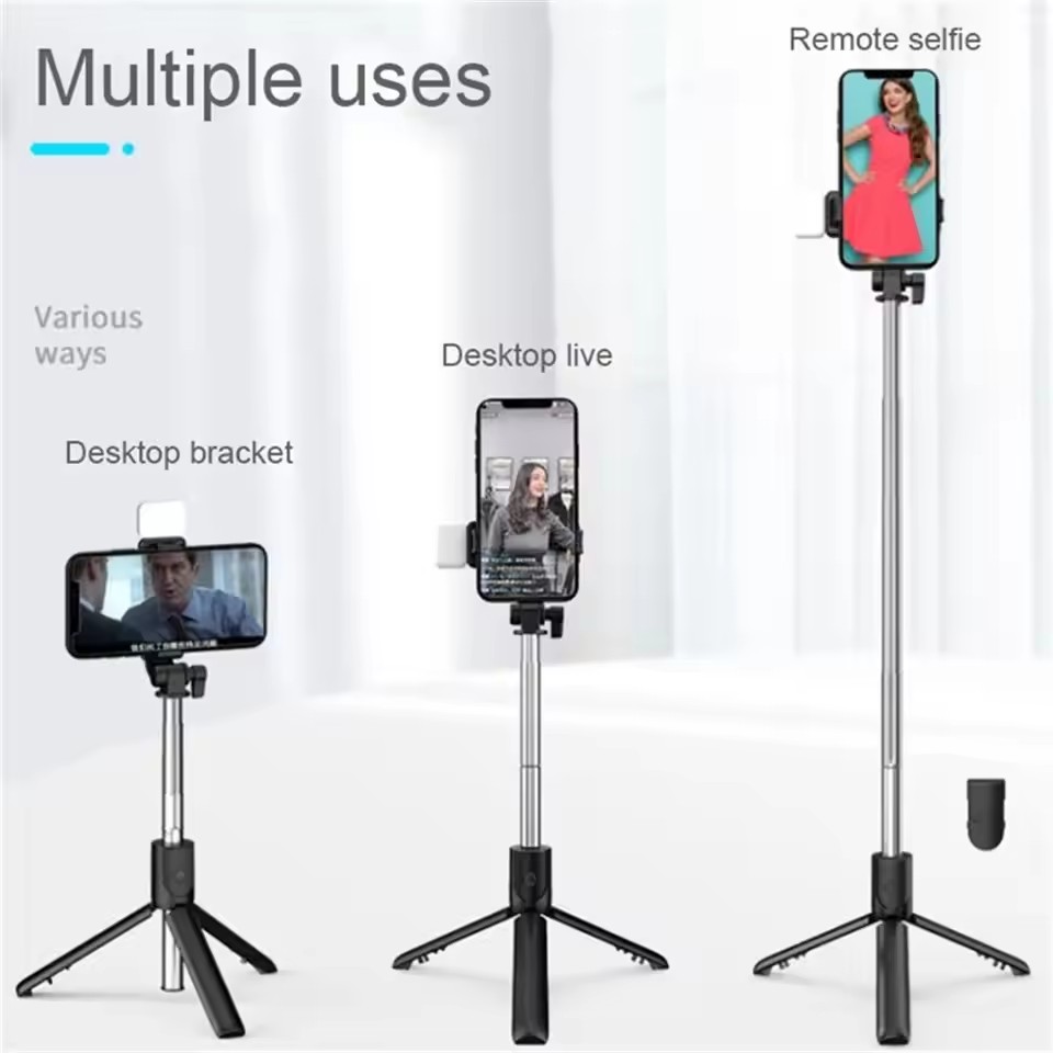 Kablosuz Bluetooth Selfie Çubu - Photography Basics incelemesi ve fiyatı