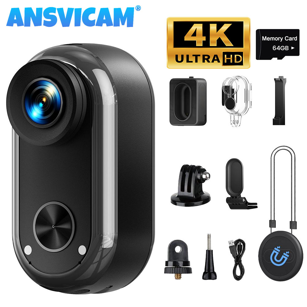 ANSVICAM 4K HD Mini Wifi Aksiy - Photographic Memory incelemesi ve fiyatı