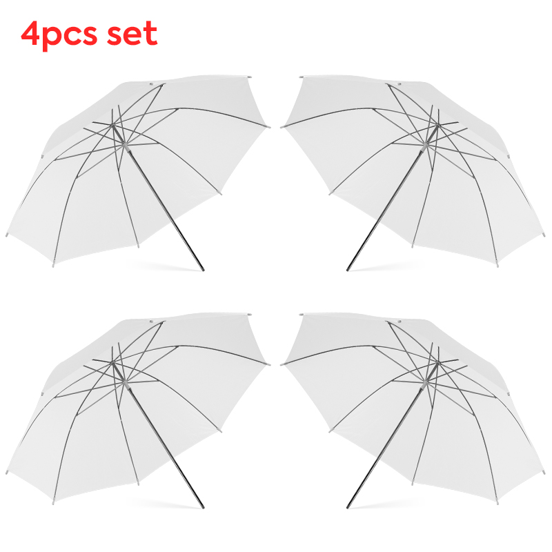 76 * 80cm X4 Şeffaf Beyaz Işık - Photography Umbrella incelemesi ve fiyatı