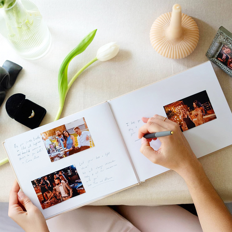 Kişiye Özel Misafir Defteri Fo - Photography Book incelemesi ve fiyatı