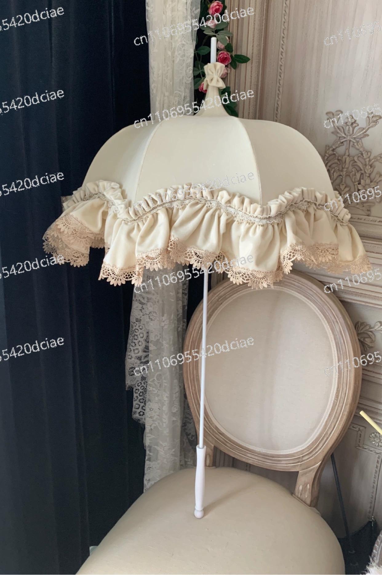 El yapımı Vintage Lolita Şemsi - Photography Umbrella incelemesi ve fiyatı
