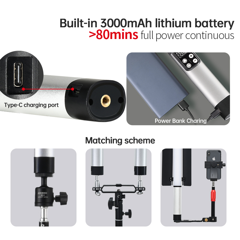 JINBEI EFT-220BI El Tipi Taşın - Photography Videos Free incelemesi ve fiyatı