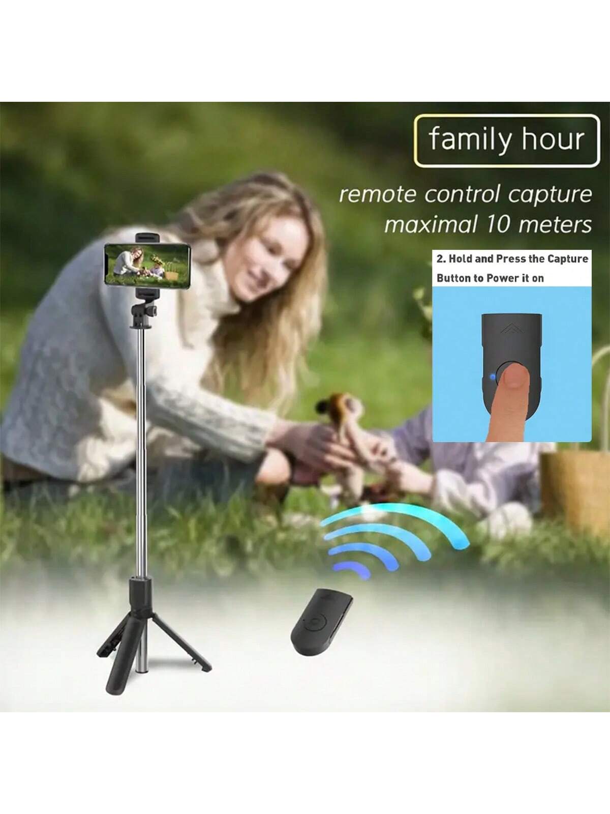 1PC Selfie Çubuğu Kablosuz Sel - Photography Basics incelemesi ve fiyatı