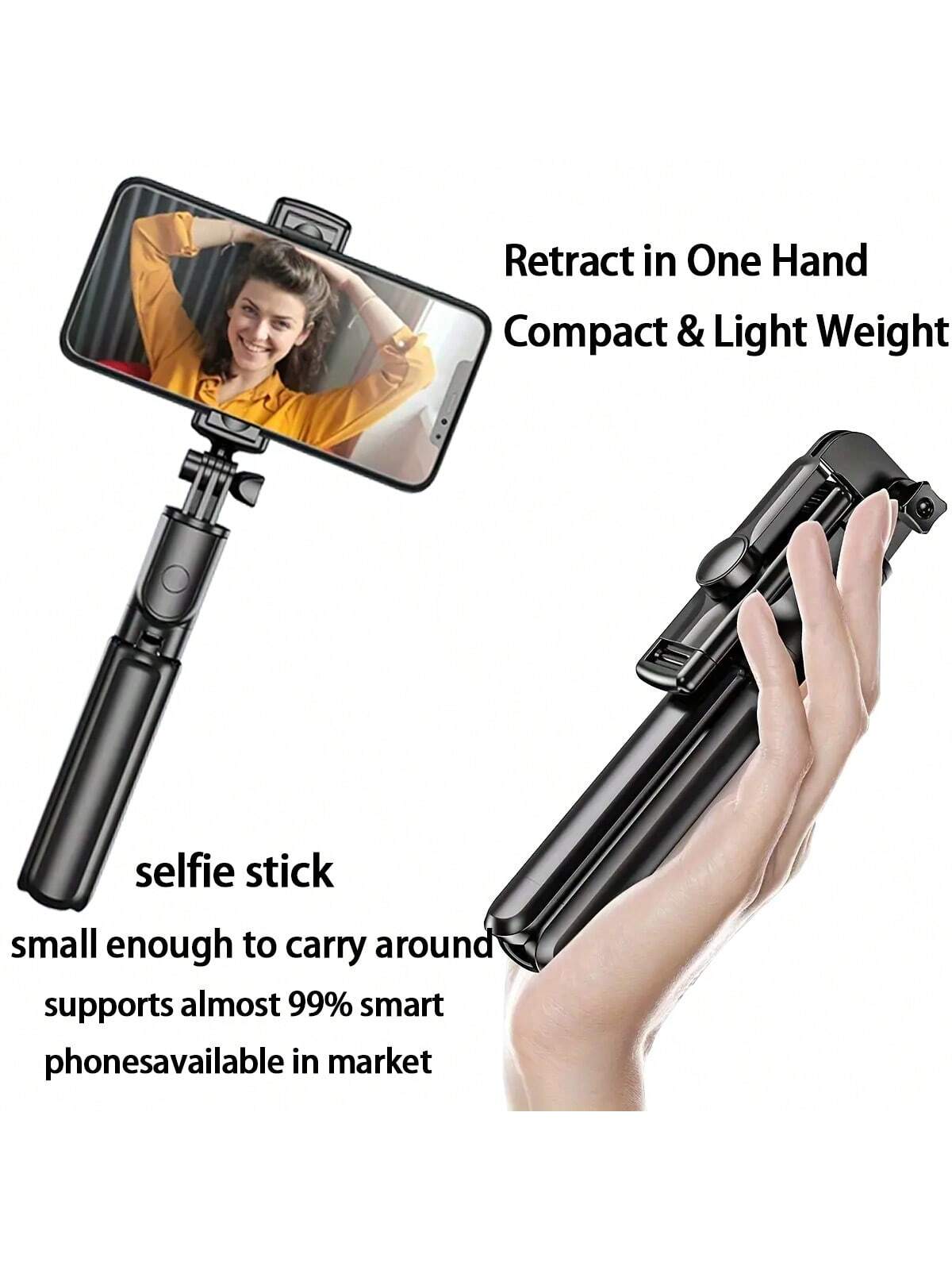 1PC Selfie Çubuğu Kablosuz Sel - Photography Basics incelemesi ve fiyatı