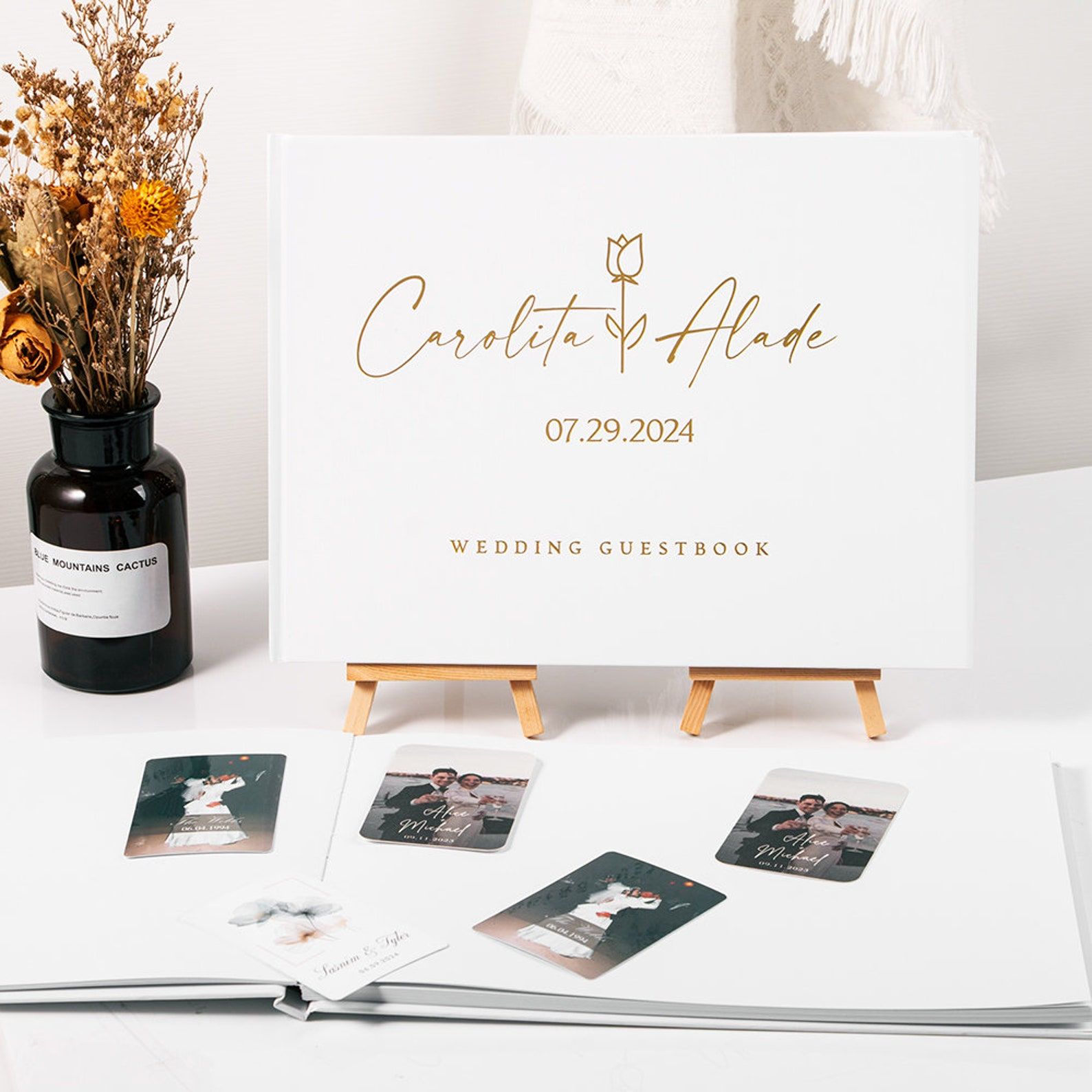 Özel Düğün Ziyaretçi Defteri K - Photography Book incelemesi ve fiyatı
